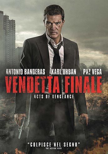 Copertina italiana del DVD del film