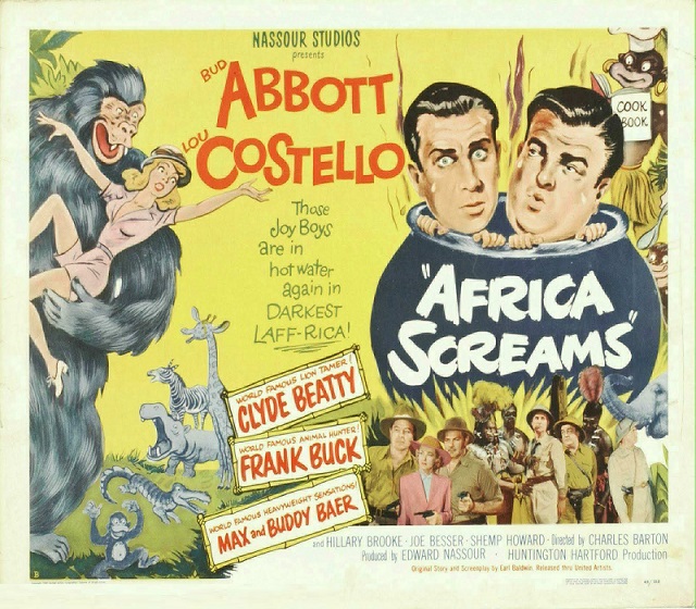 "Africa strilla"