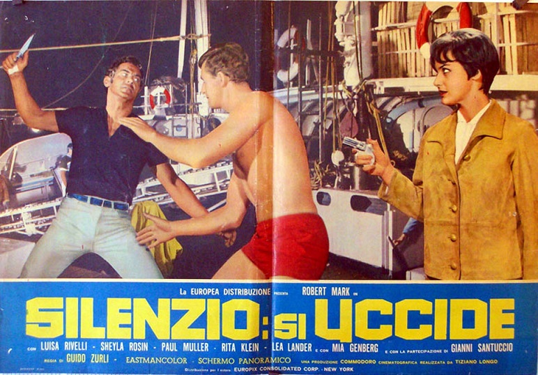 "Silenzio: si uccide"