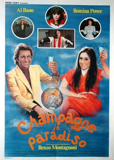 "Champagne in paradiso"