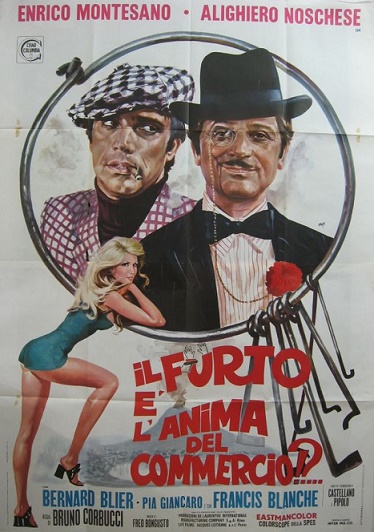 "Il furto  l'anima del commercio!?..."