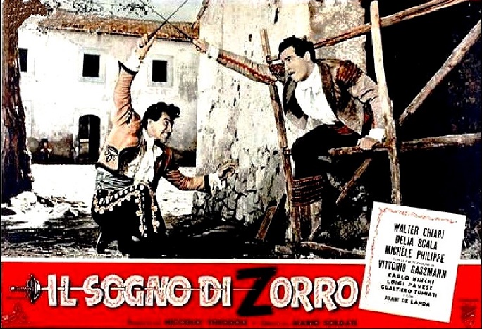 "Il sogno di Zorro"