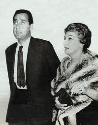 Alberto Sordi e Andreina Pagnani