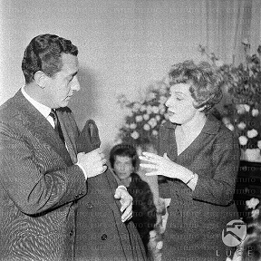 Alberto Sordi e Andreina Pagnani