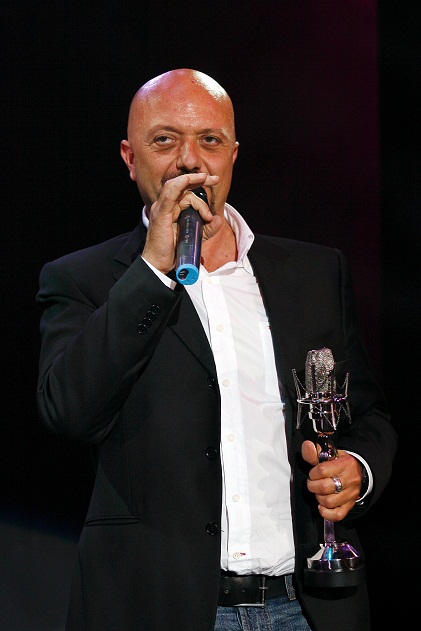 Il premio del pubblico a Roberto Pedicini