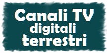 Canali TV terrestri