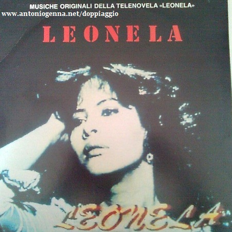 Disco italiano della sigla originale della telenovela