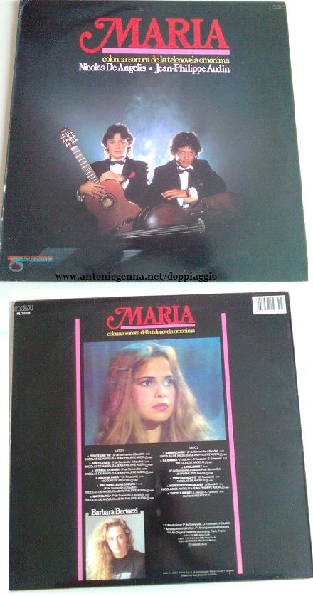 Disco della colonna sonora originale della telenovela