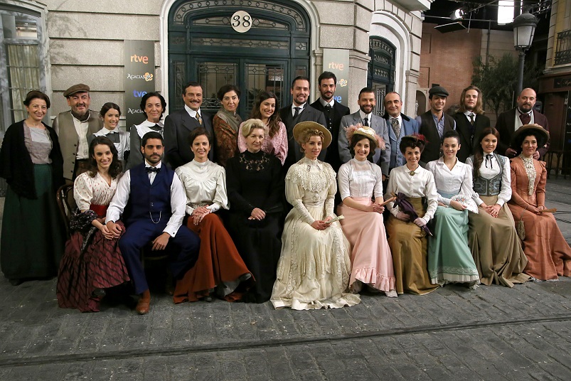 Il cast originale