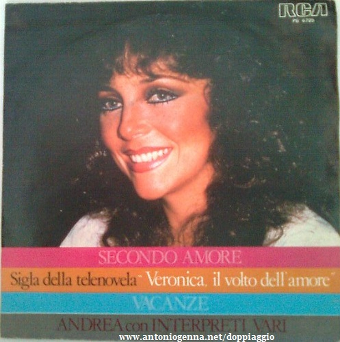 Disco della prima sigla italiana della telenovela