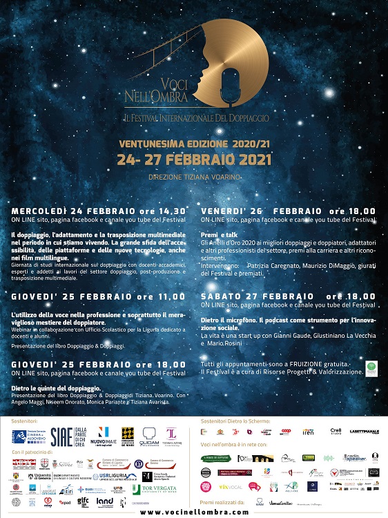 Voci nell'Ombra 2020/21