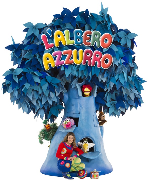 L'albero azzurro