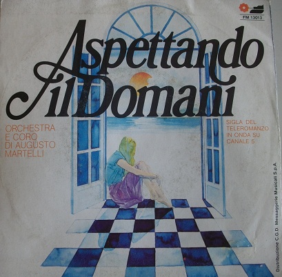 Copertina della colonna sonora italiana della soap