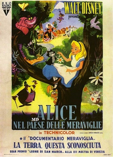 "Alice nel paese delle meraviglie"