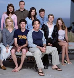 Il cast di "The O.C."