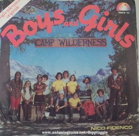 Copertina della colonna sonora italiana del telefilm
