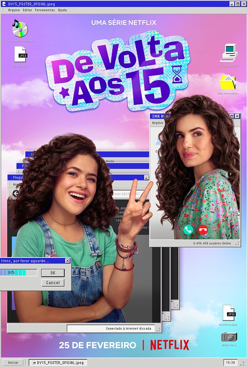 Logo e protagoniste