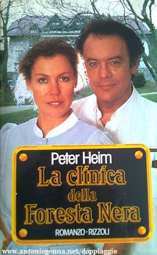 Copertina del romanzo italiano basato sulla serie