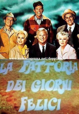 Logo italiano e cast originale