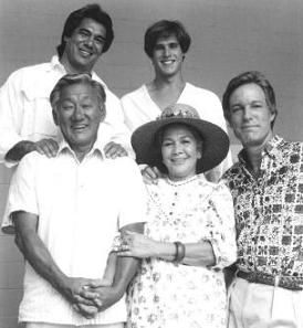 Il cast originale