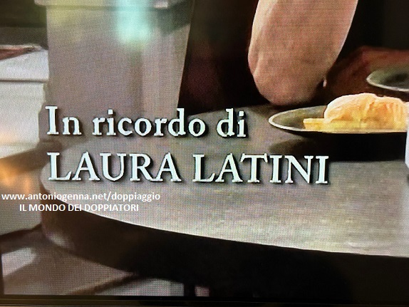 Ricordo di Laura Latini