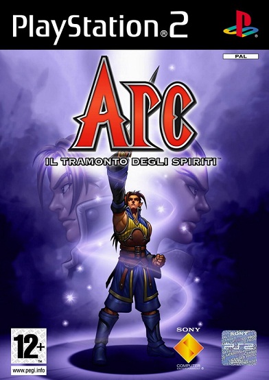 Copertina originale