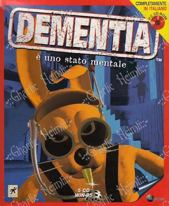 Copertina originale