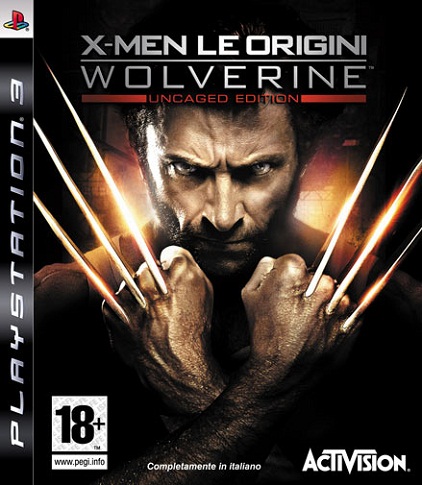 Copertina originale