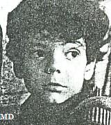Foto di Giancarlo Nicotra da bambino