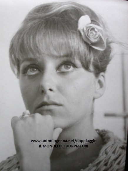 Foto di Lorenza Biella da giovane