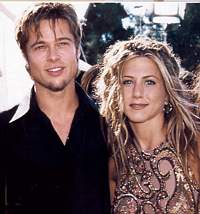 Brad Pitt e Jennifer Aniston