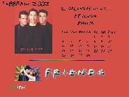Calendario di febbraio 2002