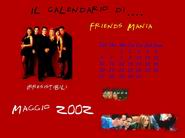 Calendario di maggio 2002