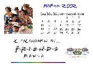 Calendario di marzo 2002