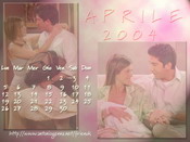 Calendario di aprile 2004