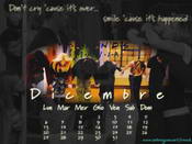 Calendario di dicembre 2004