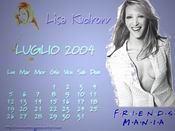 Calendario di luglio 2004