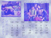 Calendario di marzo 2004