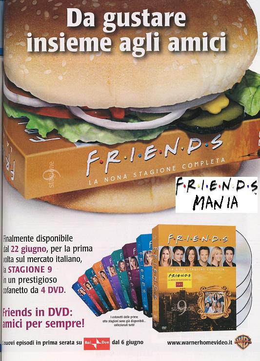 Friends - La 9^ stagione completa