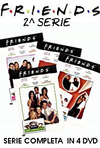 Friends - La 2^ serie in DVD (Copertine italiane)