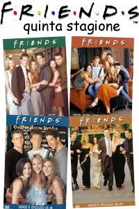 Friends - La 5^ serie in DVD (Copertine italiane)