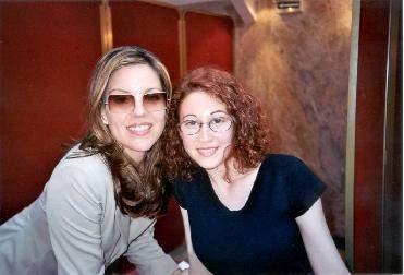 Andrea Parker con Camilla!