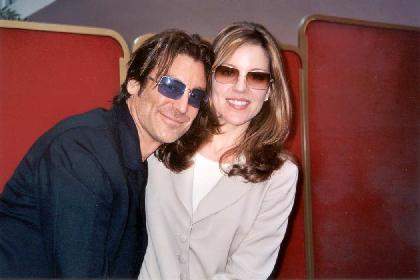 Michael T. Weiss e Andrea Parker