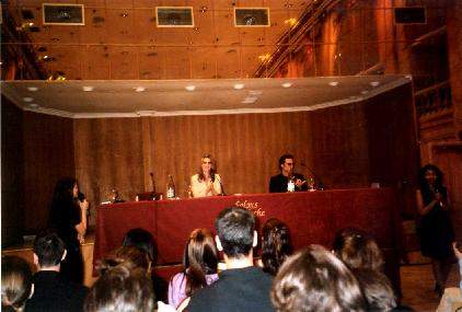 Andrea Parker e Michael T. Weiss