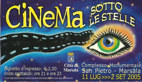 Cinema sotto le stelle 2005