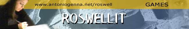 Roswell.it - I giochi