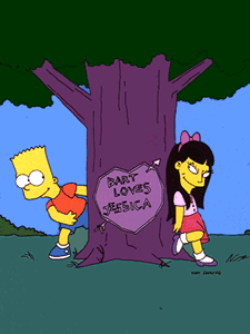 Bart e Jessica Lovejoy