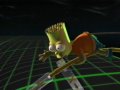 Bart in 3-D