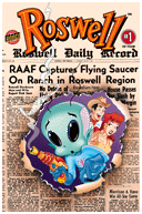 Seconda storia del numero 18: Roswell #1