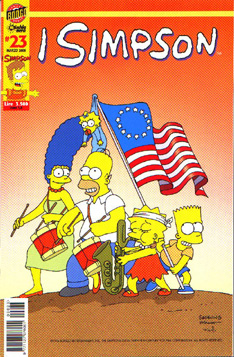Copertina numero 23